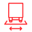 Truck Alignment Icon - Red