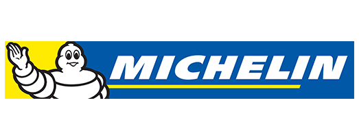 Michelin Tires Logo with Michelin Man mascot