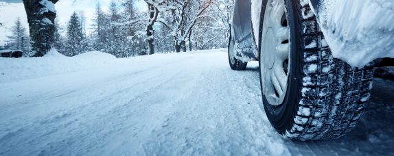 Winter Tire On Snow - Rebate Promotion on Goodyear