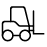Forklift Icon BCK