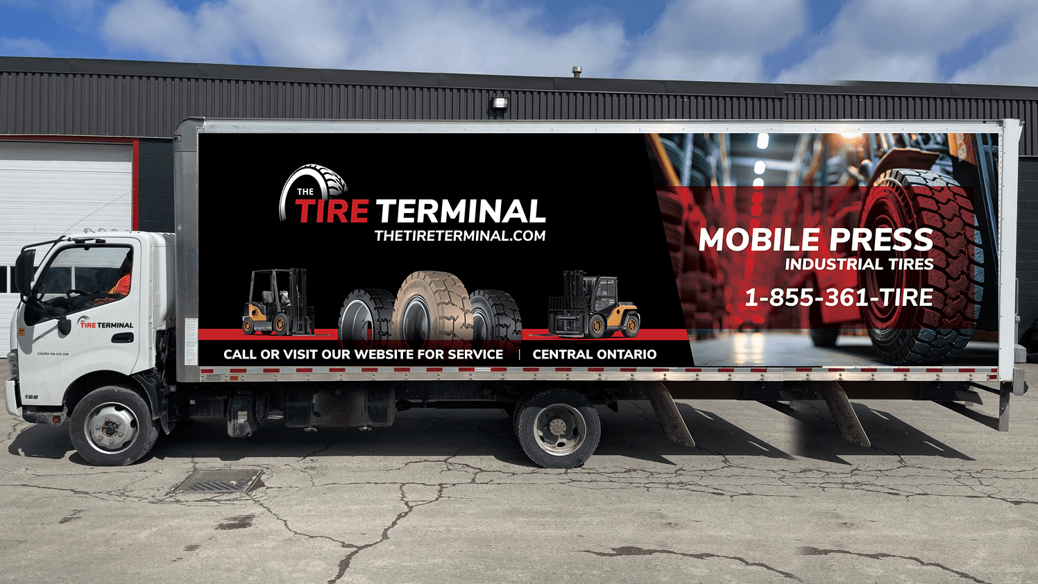 Press On Mobile Truck